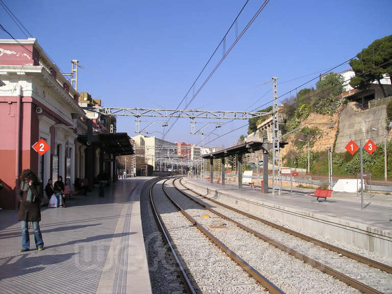 Renfe / ADIF: Molins de Rei - 2005