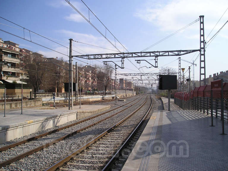 Renfe / ADIF: Molins de Rei - 2005