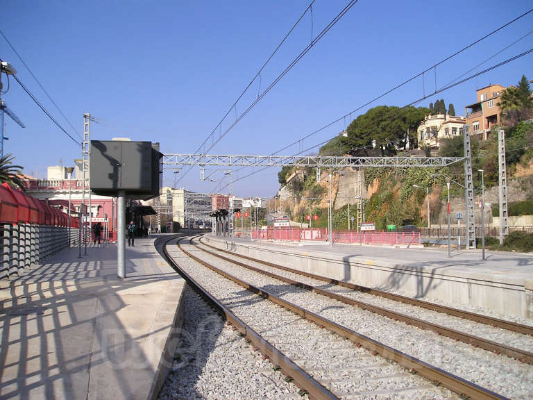 Renfe / ADIF: Molins de Rei - 2005