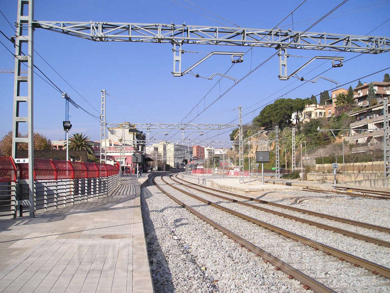 Renfe / ADIF: Molins de Rei - 2005