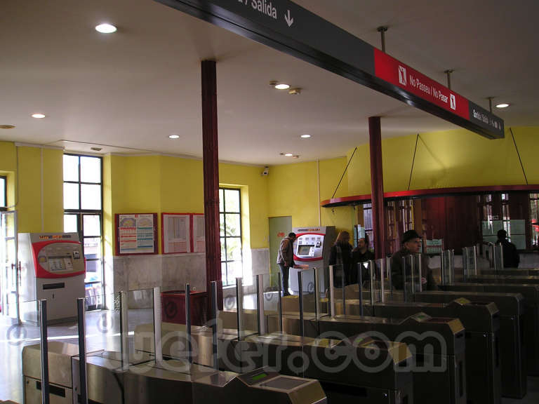 Renfe / ADIF: Molins de Rei - 2005