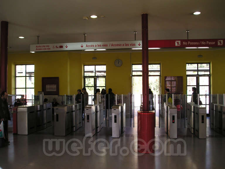 Renfe / ADIF: Molins de Rei - 2005