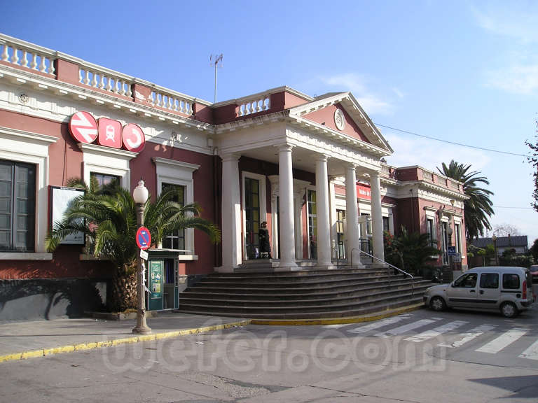 Renfe / ADIF: Molins de Rei - 2005