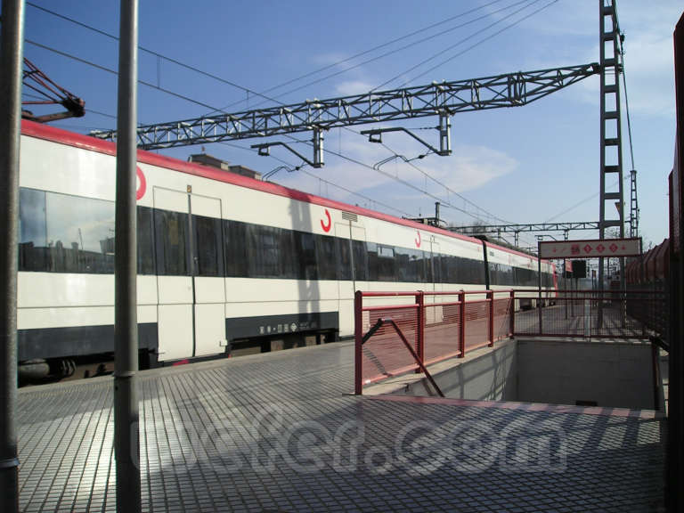 Renfe / ADIF: Molins de Rei - 2005