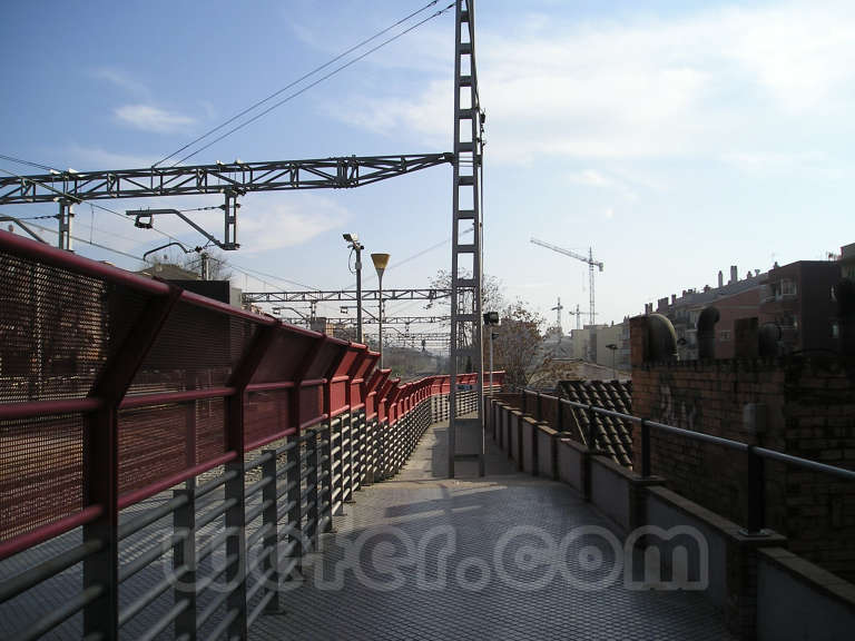 Renfe / ADIF: Molins de Rei - 2005