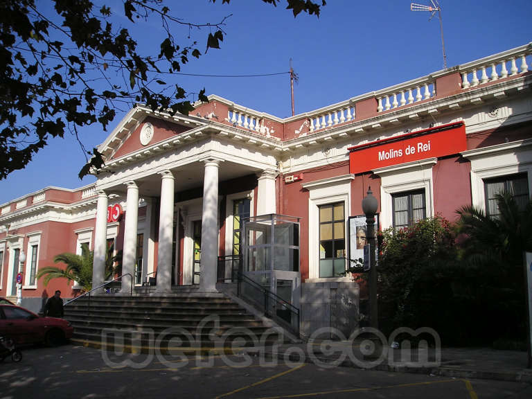 Renfe / ADIF: Molins de Rei - 2005