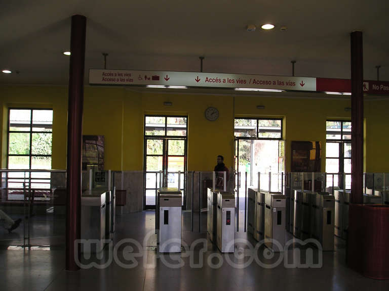 Renfe / ADIF: Molins de Rei - 2005