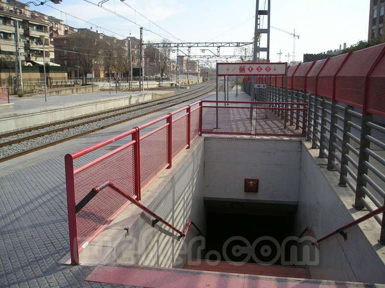 Renfe / ADIF: Molins de Rei - 2005