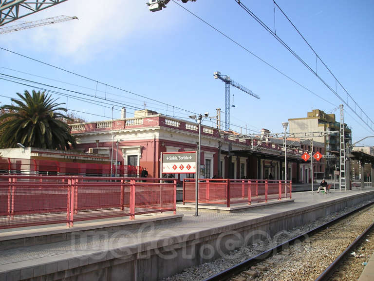 Renfe / ADIF: Molins de Rei - 2005