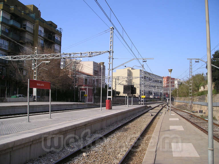Renfe / ADIF: Molins de Rei - 2005