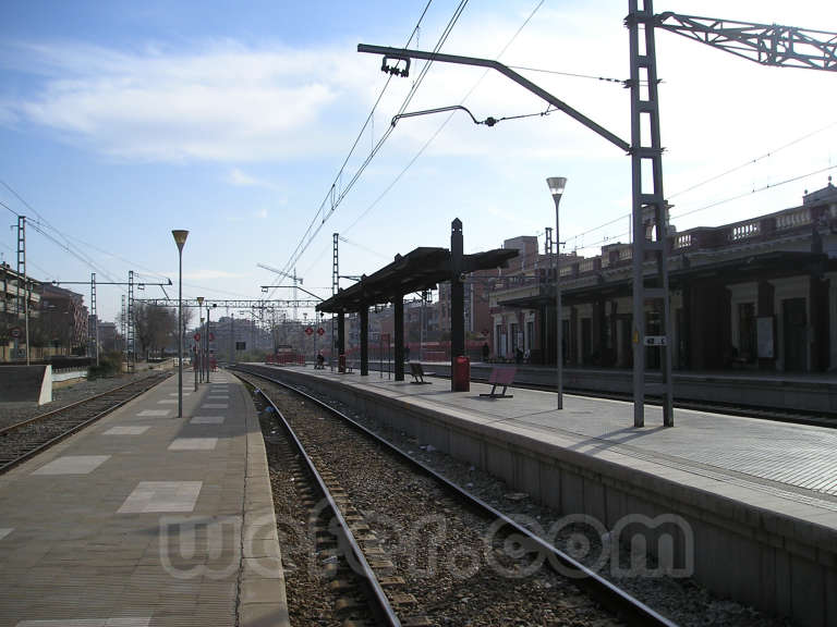Renfe / ADIF: Molins de Rei - 2005