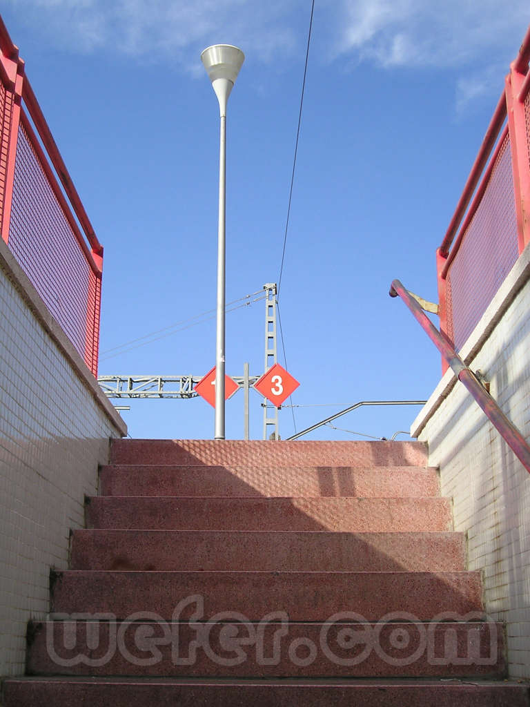 Renfe / ADIF: Molins de Rei - 2005