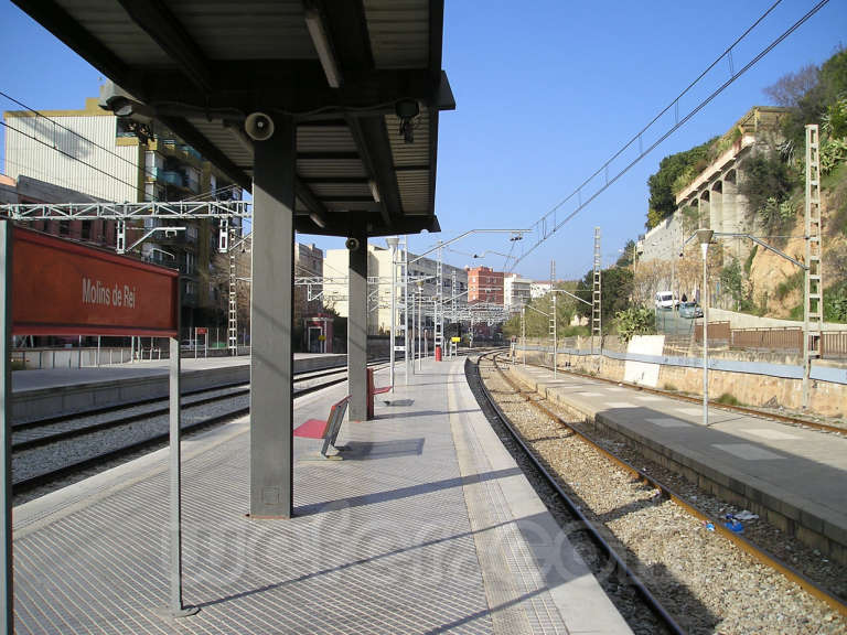 Renfe / ADIF: Molins de Rei - 2005