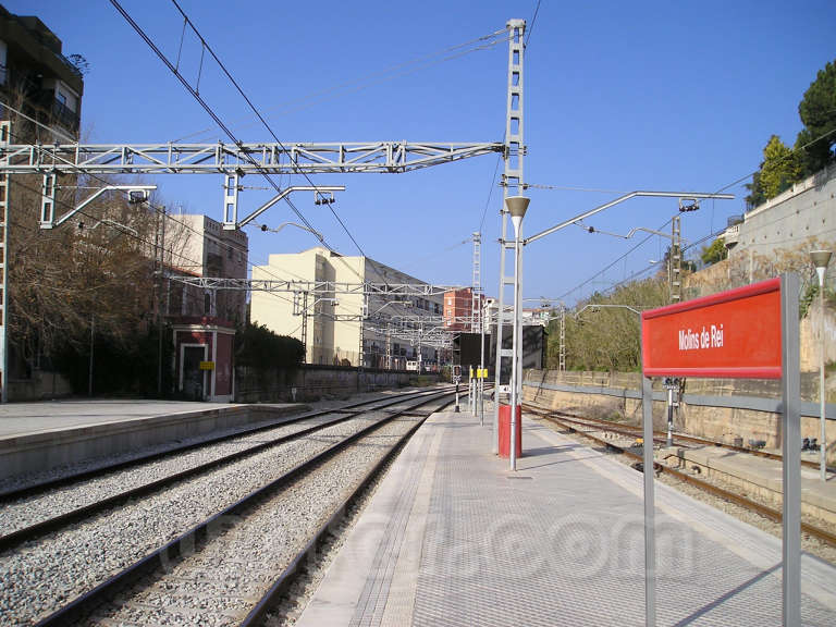 Renfe / ADIF: Molins de Rei - 2005