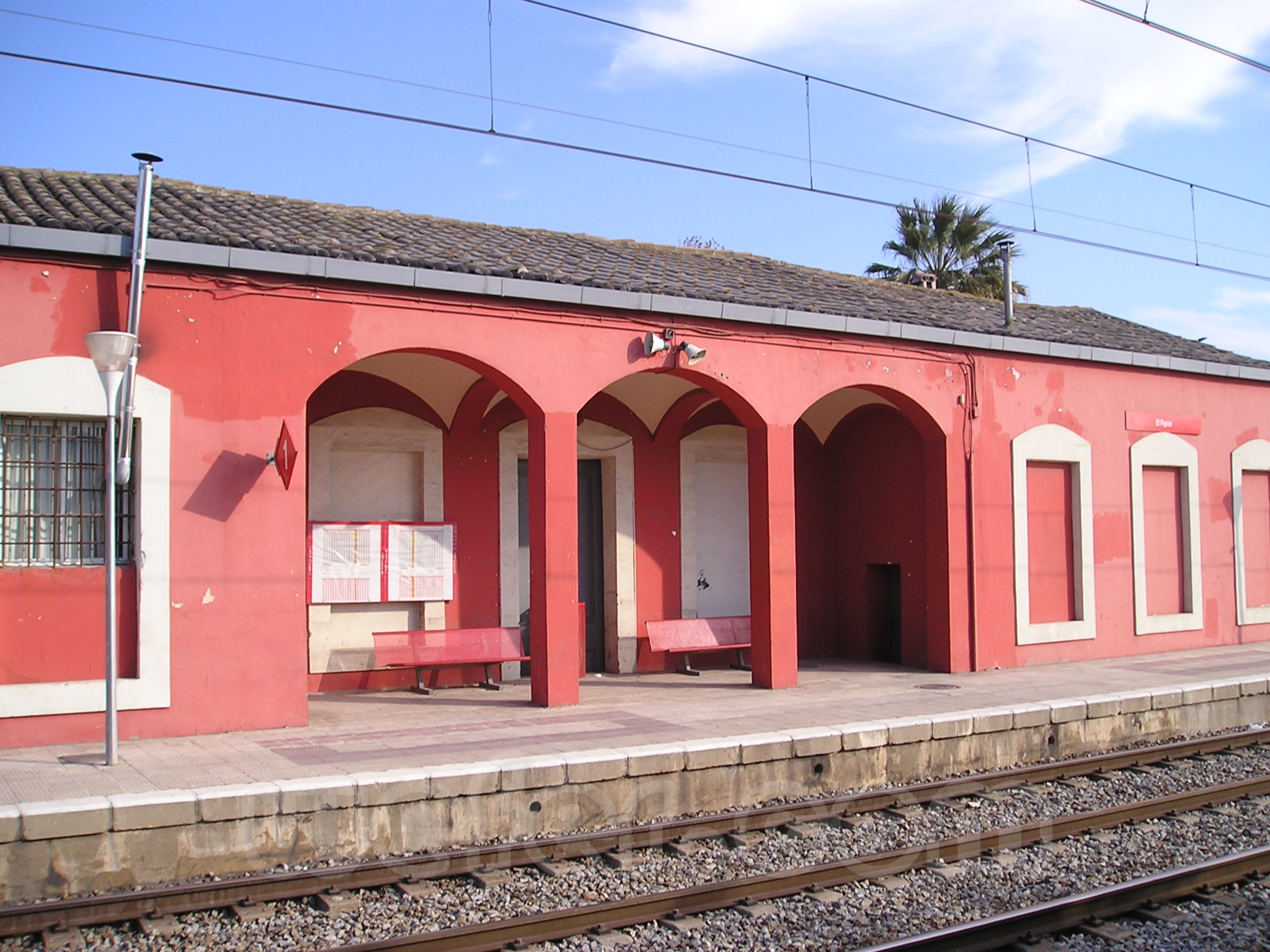 Renfe / ADIF: El Papiol