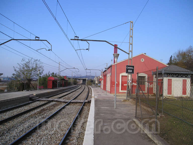 Renfe / ADIF: El Papiol - 2005