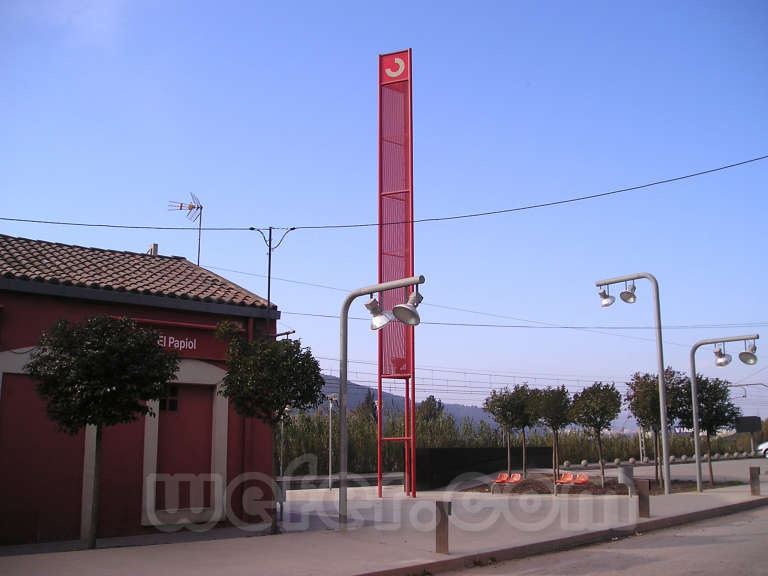 Renfe / ADIF: El Papiol - 2005