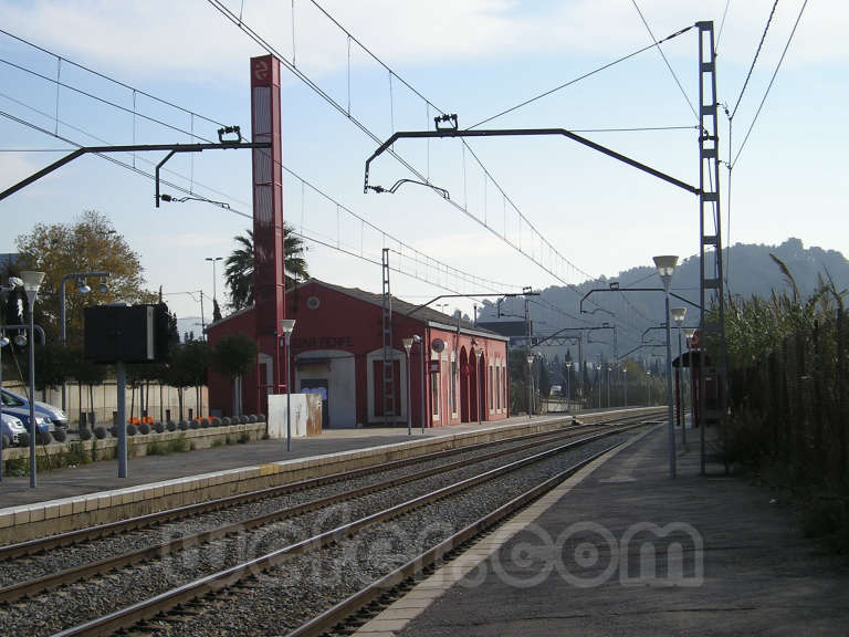 Renfe / ADIF: El Papiol - 2005