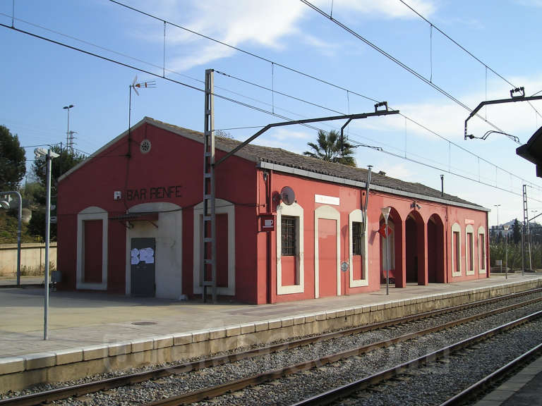 Renfe / ADIF: El Papiol - 2005