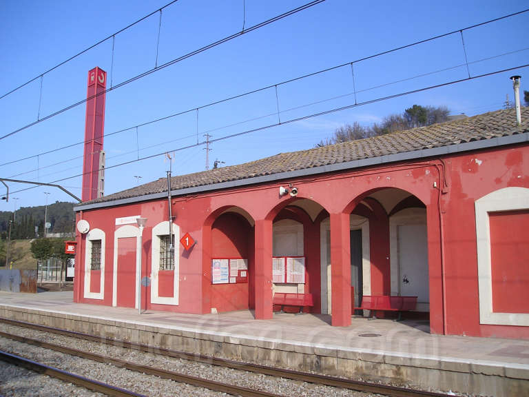 Renfe / ADIF: El Papiol - 2005