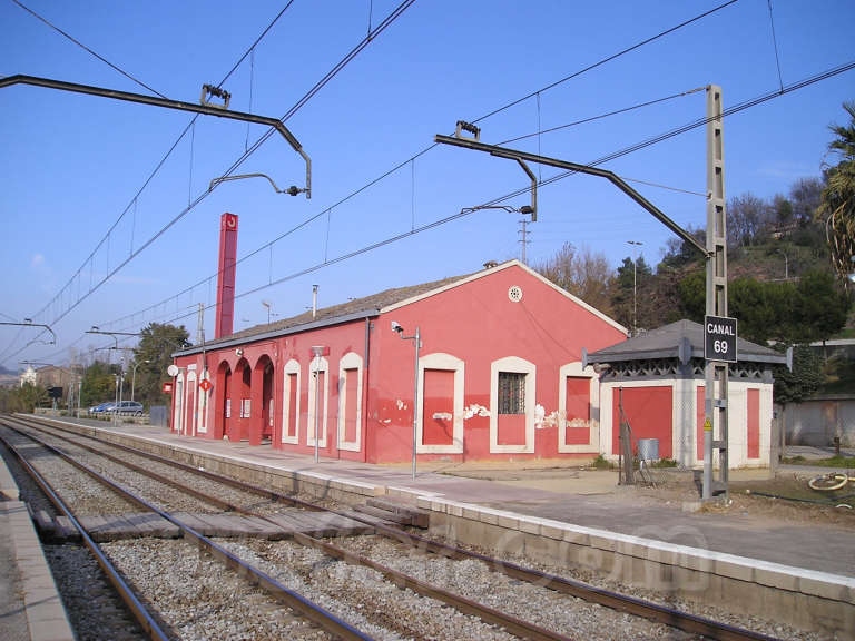 Renfe / ADIF: El Papiol - 2005