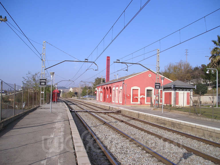 Renfe / ADIF: El Papiol - 2005