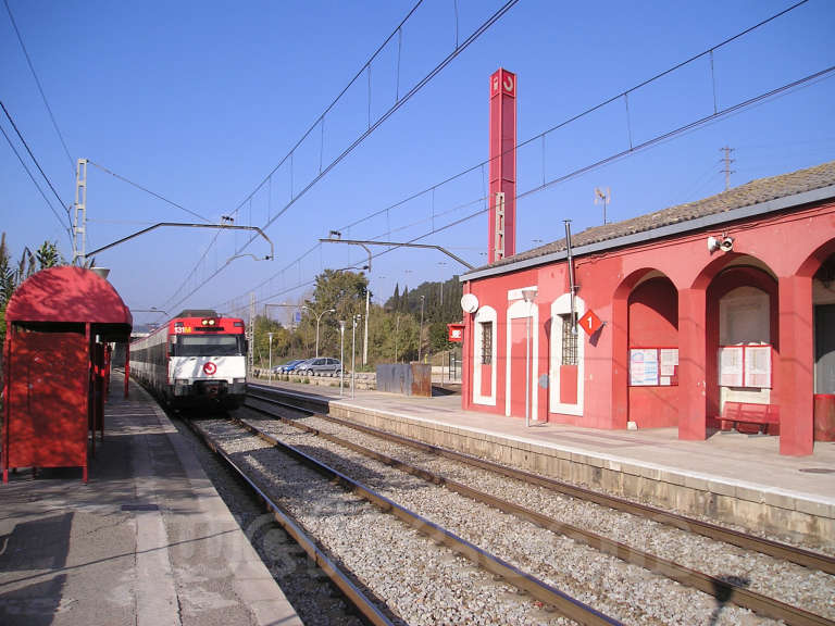 Renfe / ADIF: El Papiol - 2005