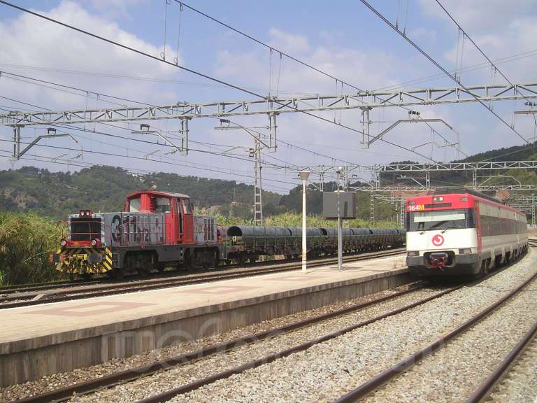 Renfe / ADIF: Castellbisbal - 2006