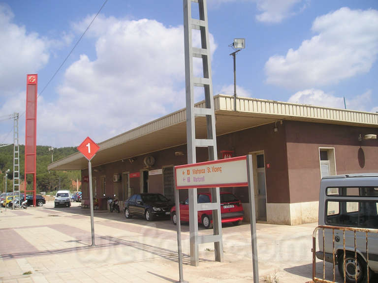 Renfe / ADIF: Castellbisbal - 2006