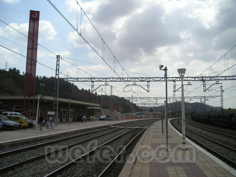 Renfe / ADIF: Castellbisbal - 2006