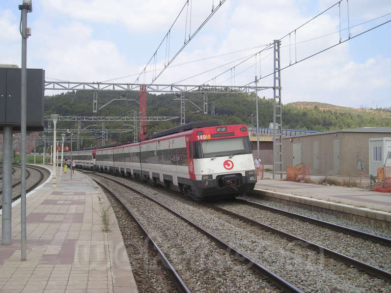 Renfe / ADIF: Castellbisbal - 2006