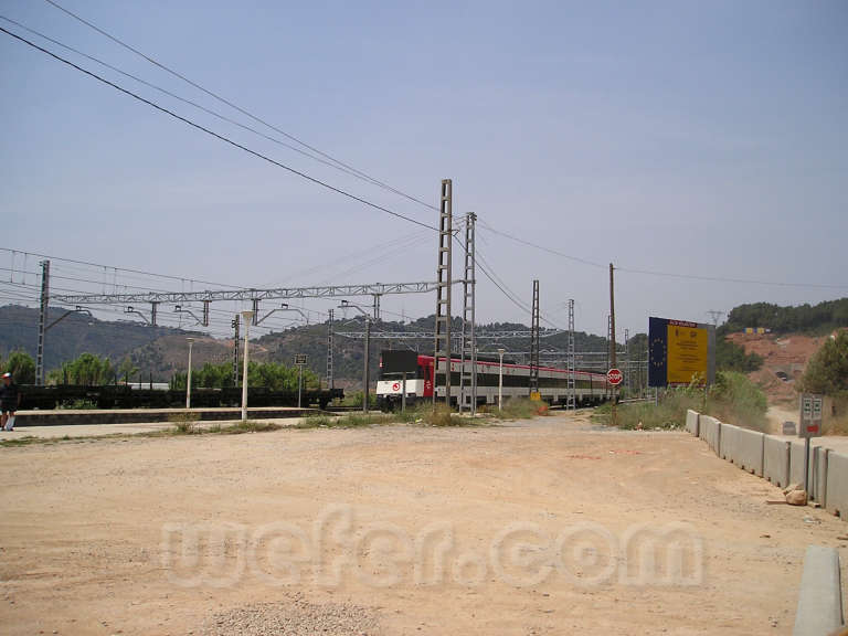 Renfe / ADIF: Castellbisbal - 2005