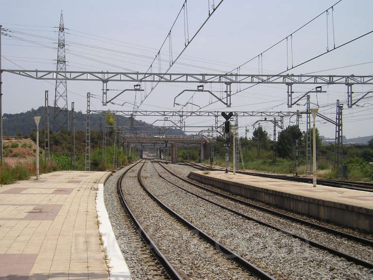 Renfe / ADIF: Castellbisbal - 2005