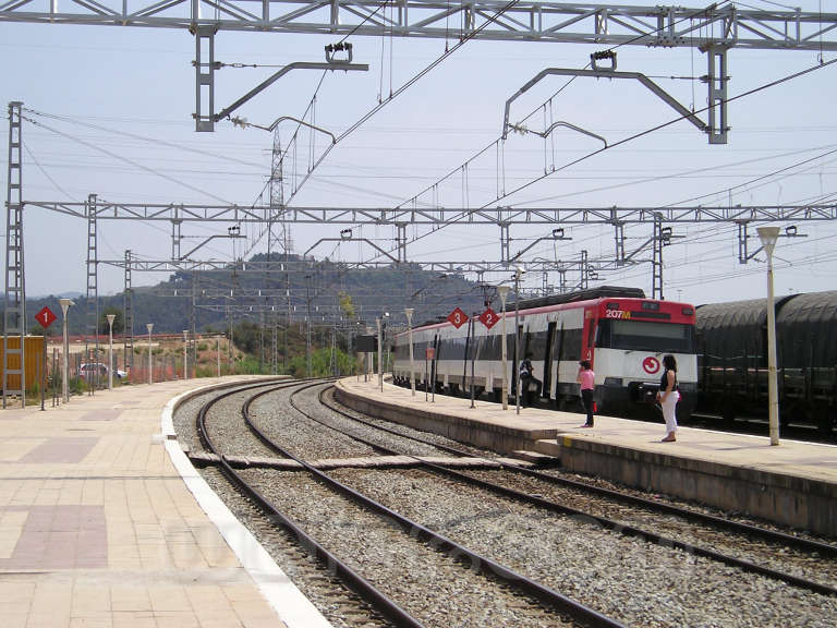 Renfe / ADIF: Castellbisbal - 2005