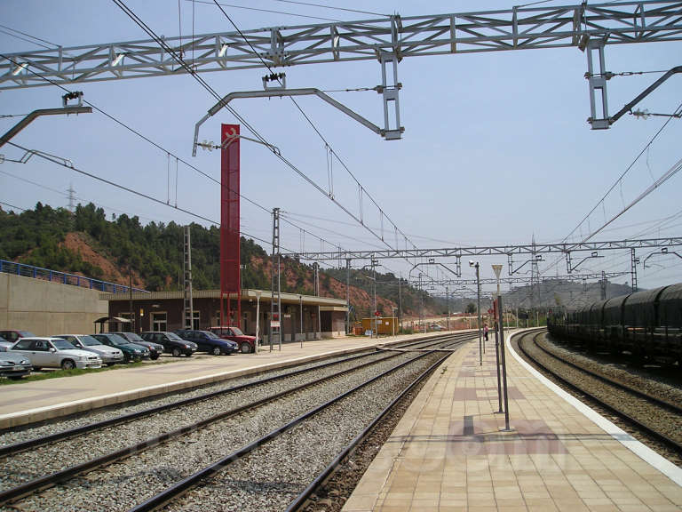 Renfe / ADIF: Castellbisbal - 2005