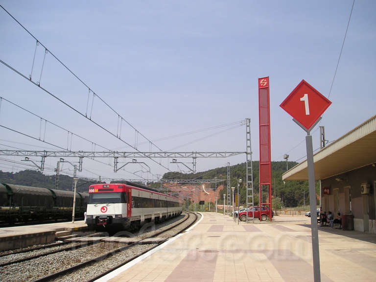 Renfe / ADIF: Castellbisbal - 2005