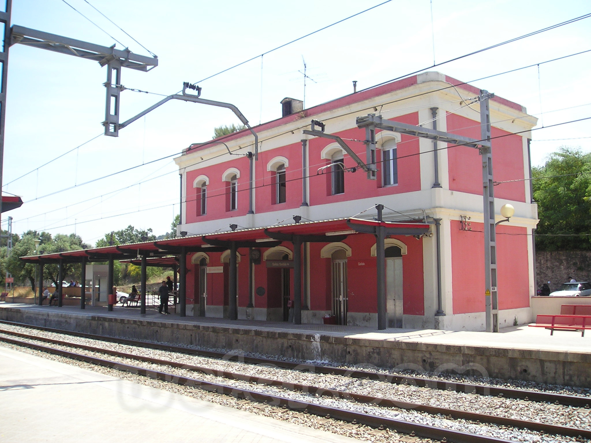 Renfe / ADIF: Gelida