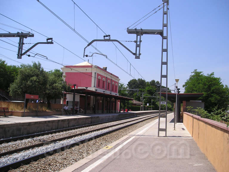 Renfe / ADIF: Gelida - 2004