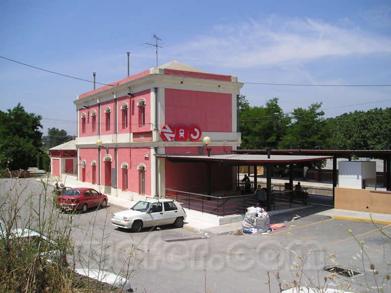 Renfe / ADIF: Gelida - 2004