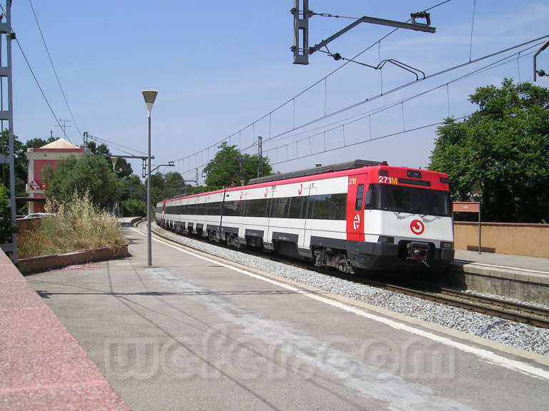 Renfe / ADIF: Gelida - 2004
