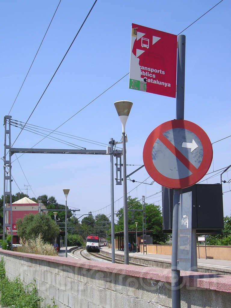 Renfe / ADIF: Gelida - 2004