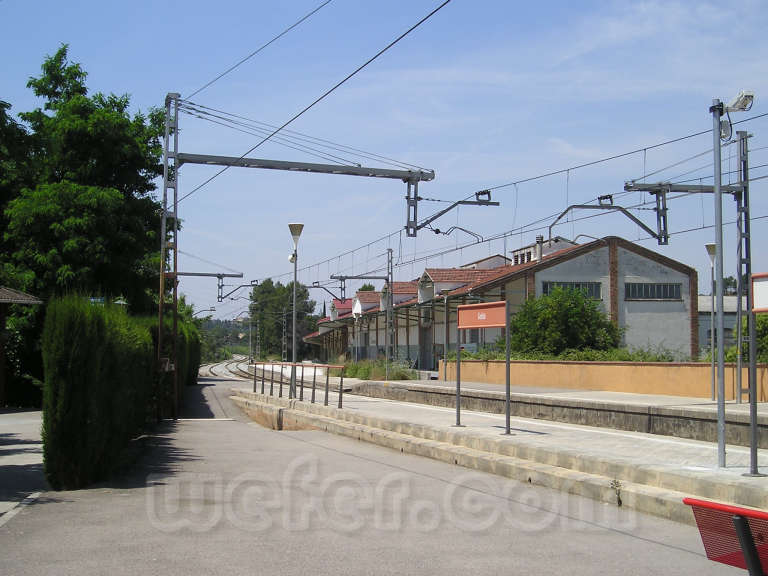 Renfe / ADIF: Gelida - 2004