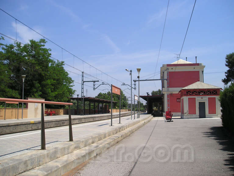 Renfe / ADIF: Gelida - 2004