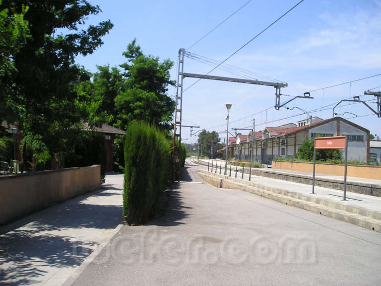 Renfe / ADIF: Gelida - 2004