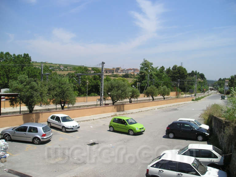 Renfe / ADIF: Gelida - 2004