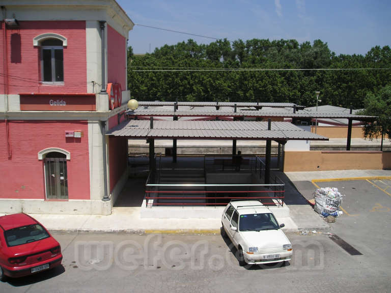 Renfe / ADIF: Gelida - 2004