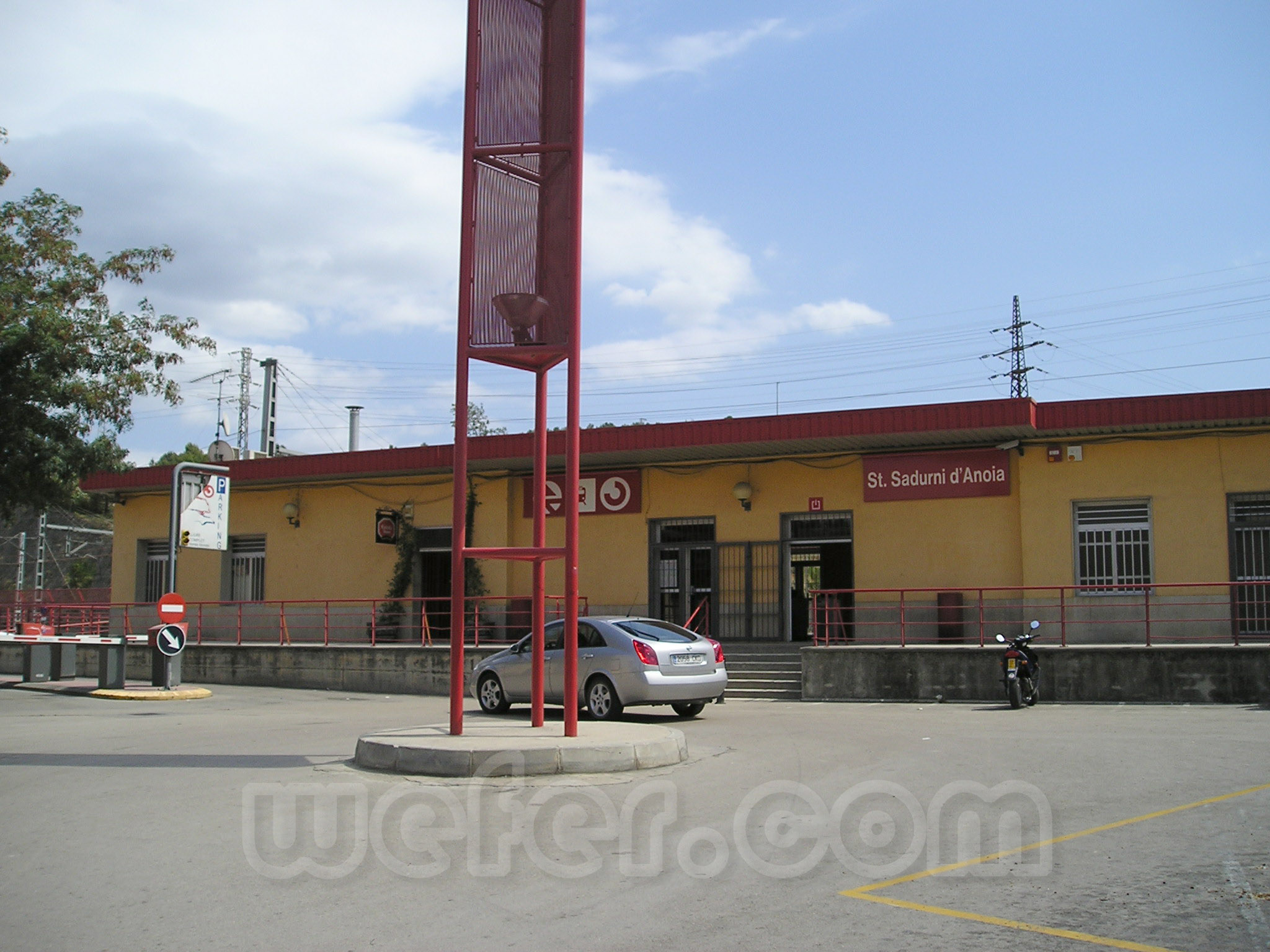 Renfe / ADIF: Sant Sadurní d'Anoia