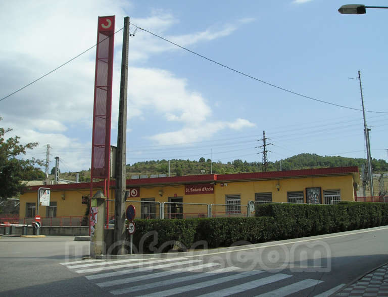 Renfe / ADIF: Sant Sadurní d'Anoia - 2005