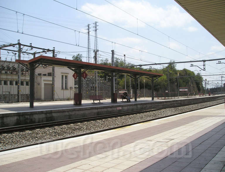Renfe / ADIF: Sant Sadurní d'Anoia - 2005