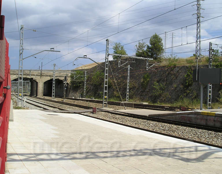Renfe / ADIF: Sant Sadurní d'Anoia - 2005